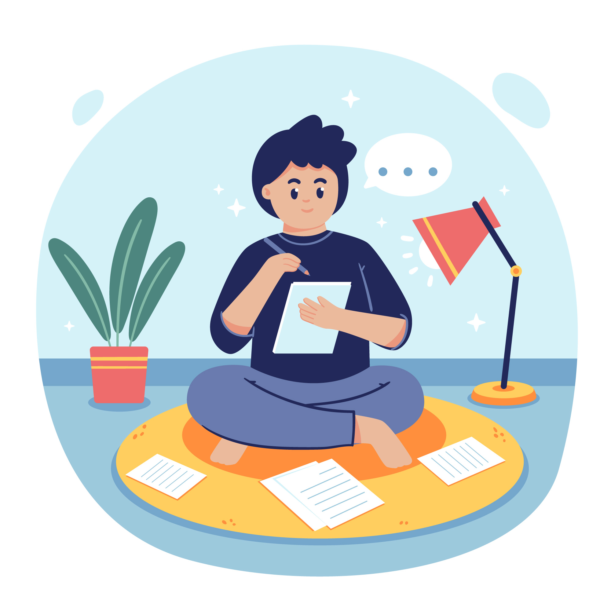 How to Stay Positive & Stress-Free During Board Exams